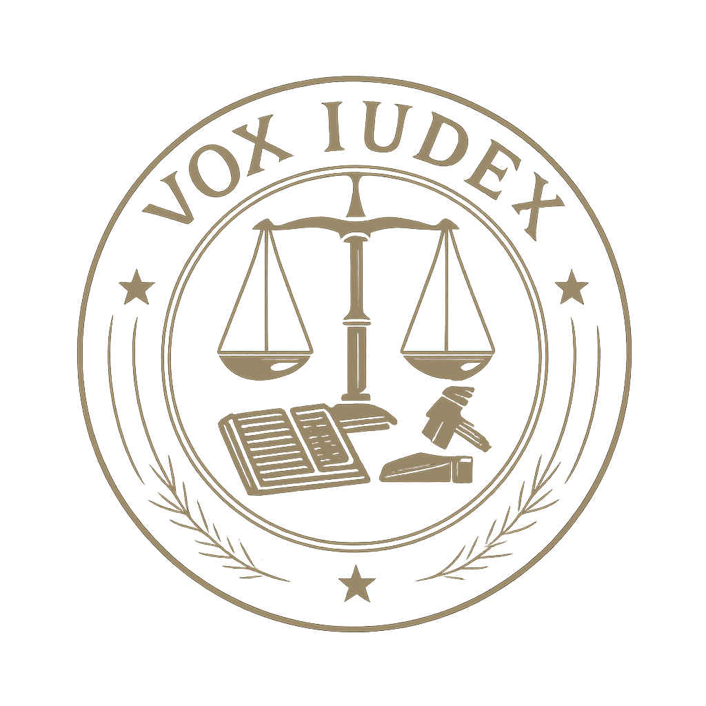 Logo VOX IUDEX